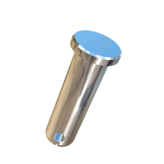 Titanium Allied Titanium Clevis Pin 5/16 X 7/8 Grip length with 7/64 hole